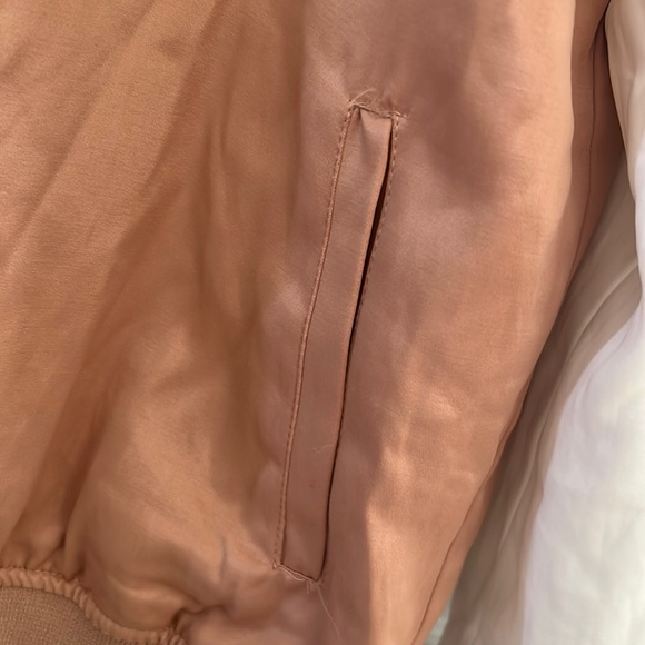 NWT Kendall & Kylie Freedom Bomber Jacket - Picture 6 of 10